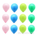 CRD Hot Sale 12 '' 100% Latex Ballon Standard Pastellchrom Metallic Color Plain Latex Ballons für Geburtstagsfeierdekoration